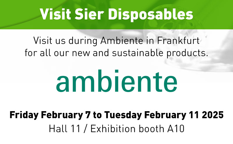 Visit us during Ambiente in Frankfurt