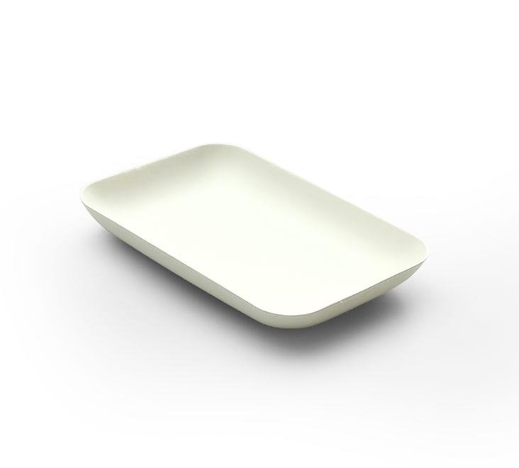 Bagastro bord rechthoekig