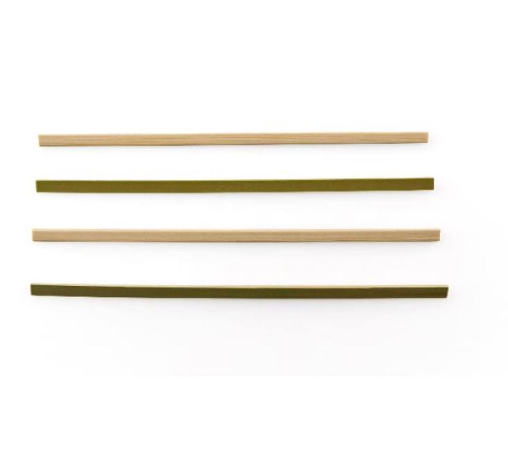 Cocktail stirrer triangle bamboo