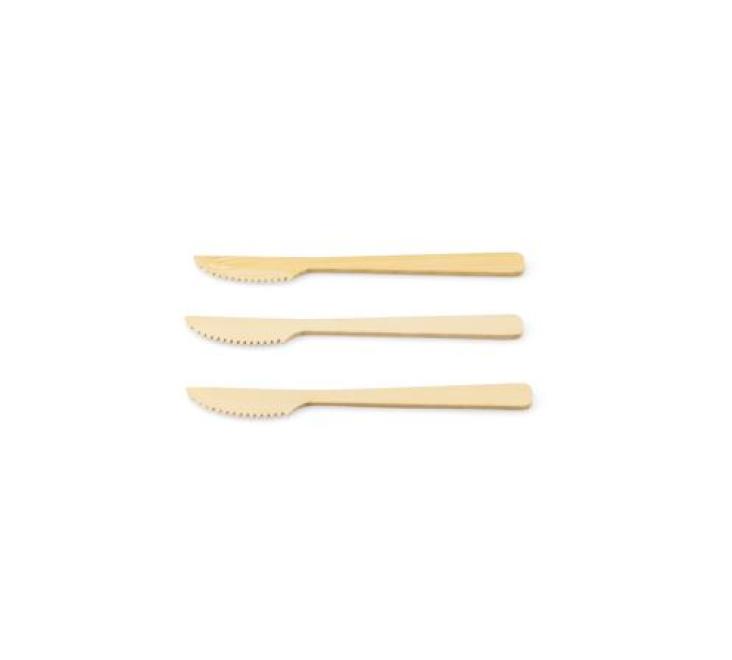 Mini couteau en bambou